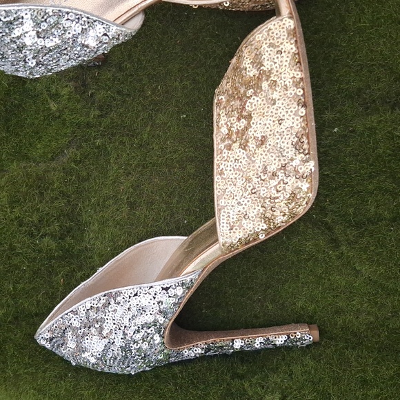 Vintage La Perla evening high heel shoes - Picture 4 of 4